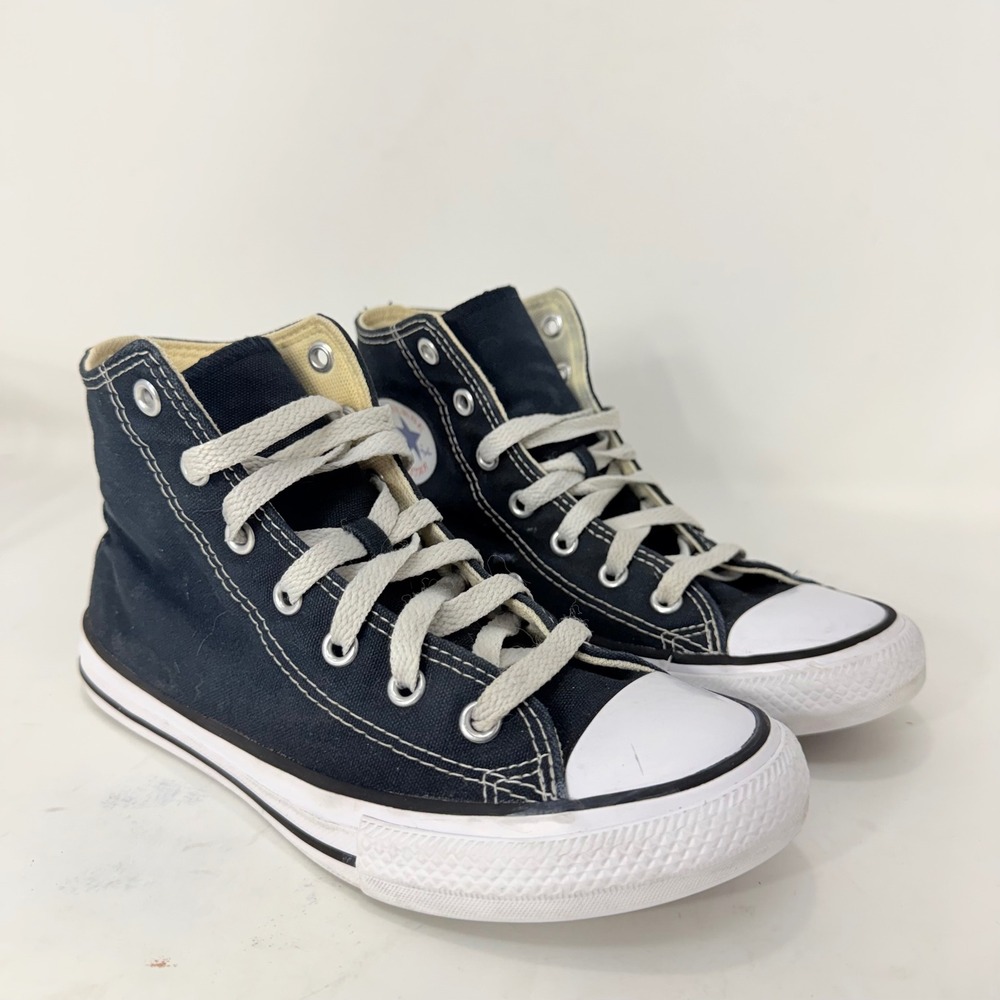 Converse Chuck Taylor All Star High Top Navy Blue Youth Size 3 3J231